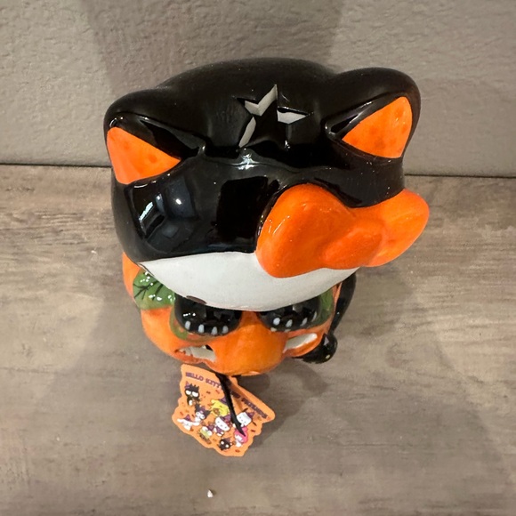 Sale! NEW! Hello Kitty Pumpkin Tea Light Holder - Picture 3 of 6